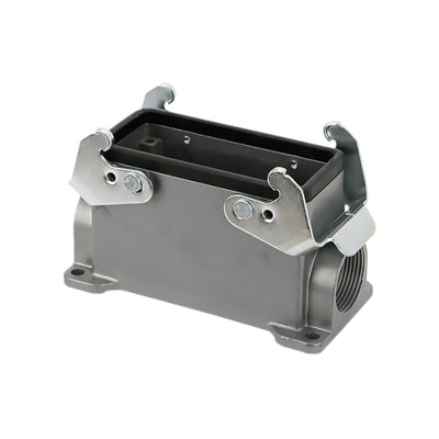 C14610N0165002 by Amphenol Tuchel Industrial - CONNECTOR BASE SIDE ENTRY SZE16 M32