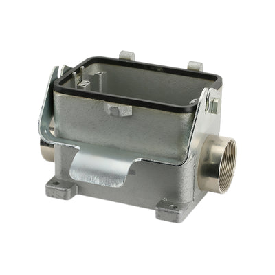 C14610N0488071 by Amphenol Tuchel Industrial - CONNECTOR BASE SIDE ENTRY SZE48 M40