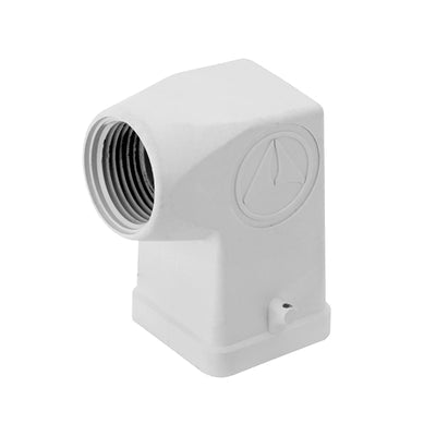 C14610R0035004 by Amphenol Tuchel Industrial - CONNECTOR HOOD SIDE ENTRY SZA3/4 M20