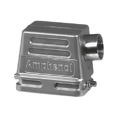 C146 10R010 500 4 by Amphenol Tuchel Industrial - CONNECTOR HOOD SIDE ENTRY SZA10 M25