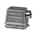 C146 10R010 500 4 by Amphenol Tuchel Industrial - CONNECTOR HOOD SIDE ENTRY SZA10 M25