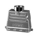 C14610R0166061 by Amphenol Tuchel Industrial - CONNECTOR HOOD TOP ENTRY SZE16 M32