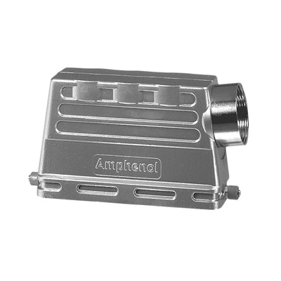 C14610R0245078 by Amphenol Tuchel Industrial - CONNECTOR HOOD SIDE ENTRY SZE24 M40