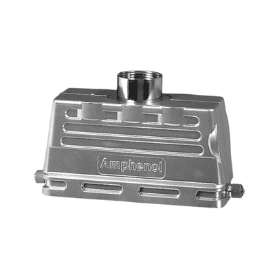 C14610R0246068 by Amphenol Tuchel Industrial - CONNECTOR HOOD TOP ENTRY SZE24 M32