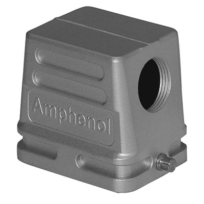 C146 11G006 507 1 by Amphenol Tuchel Industrial - CONNECTOR HOOD SIDE ENTRY SZE6 PG16