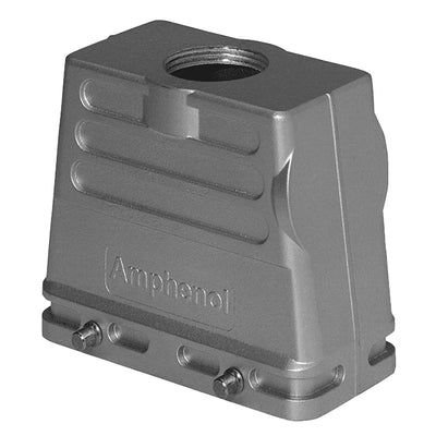C14611G0165008 by Amphenol Tuchel Industrial - CONNECTOR HOOD SIDE ENTRY SZE16 PG21