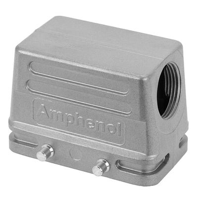 C14611R0105501 by Amphenol Tuchel Industrial - CONNECTOR HOOD SIDE ENTRY SZE10 M20