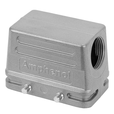 C14621R0105001 by Amphenol Tuchel Industrial - CONNECTOR HOOD SIDE ENTRY SZE10 M25