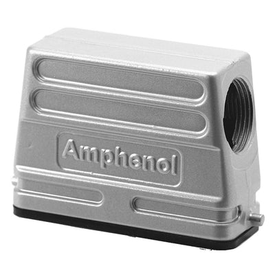 C14621R0105004 by Amphenol Tuchel Industrial - CONNECTOR HOOD SIDE ENTRY SZA10 M25