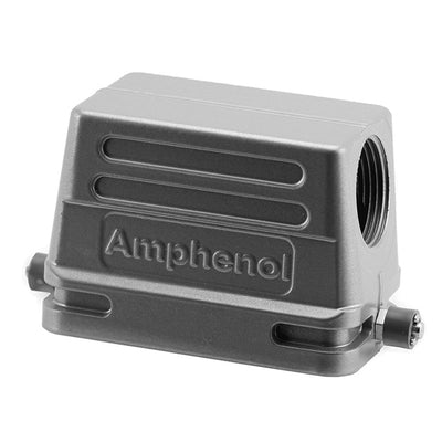 C14621R0105068 by Amphenol Tuchel Industrial - CONNECTOR HOOD SIDE ENTRY SZE10 M32