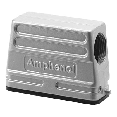 C146 21R010 550 4 by Amphenol Tuchel Industrial - CONNECTOR HOOD SIDE ENTRY SZA10 M20