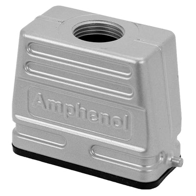 C14621R0106004 by Amphenol Tuchel Industrial - CONNECTOR HOOD TOP ENTRY SZA10 M25