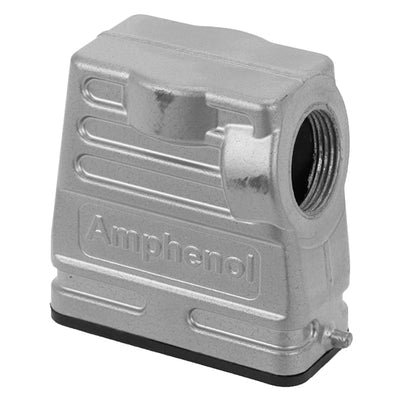 C14621R0155502 by Amphenol Tuchel Industrial - CONNECTOR HOOD SIDE ENTRY SZA10 M20