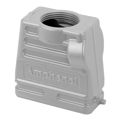 C146 21R015 650 2 by Amphenol Tuchel Industrial - CONNECTOR HOOD TOP ENTRY SZA10 M20