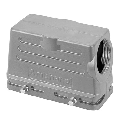 C14621R0165001 by Amphenol Tuchel Industrial - CONNECTOR HOOD SIDE ENTRY SZE16 M32
