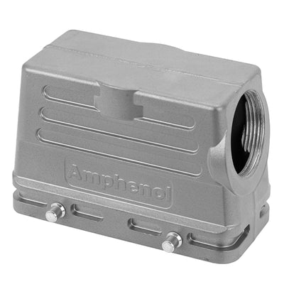C146 21R016 550 1 by Amphenol Tuchel Industrial - CONNECTOR HOOD SIDE ENTRY SZE16 M25