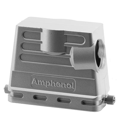 C146 21R016 556 1 by Amphenol Tuchel Industrial - CONNECTOR HOOD SIDE ENTRY SZE16 M25