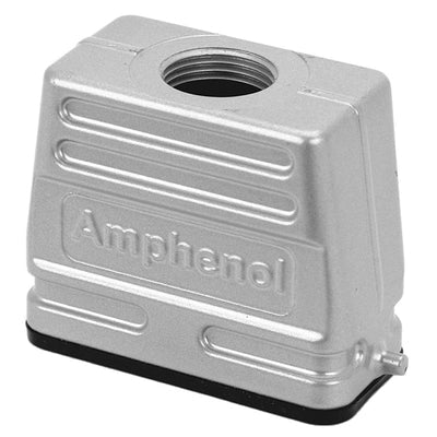 C146 21R016 650 4 by Amphenol Tuchel Industrial - CONNECTOR HOOD TOP ENTRY SZA16 M20
