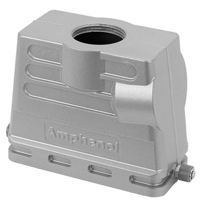 C146 21R016 656 1 by Amphenol Tuchel Industrial - CONNECTOR HOOD TOP ENTRY SZE16 M25