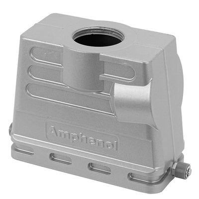 C146 21R016 656 8 by Amphenol Tuchel Industrial - CONNECTOR HOOD TOP ENTRY SZE16 M25