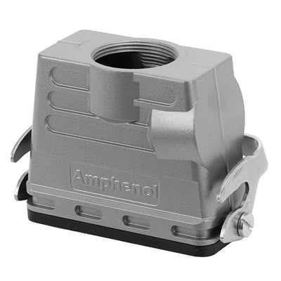 C146 21R016 854 1 by Amphenol Tuchel Industrial - CONNECTOR HOOD CPLNG BOTTOM SZE16 M25
