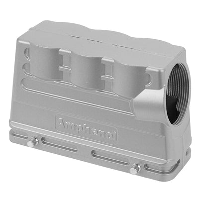 C14621R0245018 by Amphenol Tuchel Industrial - CONNECTOR HOOD SIDE ENTRY SZE24 M40