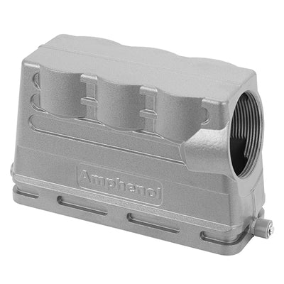 C14621R0245061 by Amphenol Tuchel Industrial - CONNECTOR HOOD SIDE ENTRY SZE24 M32