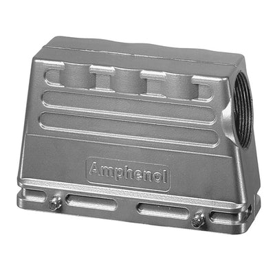 C14621R0245508 by Amphenol Tuchel Industrial - CONNECTOR HOOD SIDE ENTRY SZE24 M25