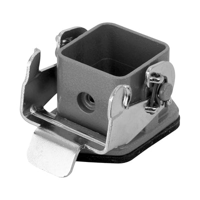 C14630F0030004 by Amphenol Tuchel Industrial - CONNECTOR BASE BOTTOM ENTRY SZA3/4
