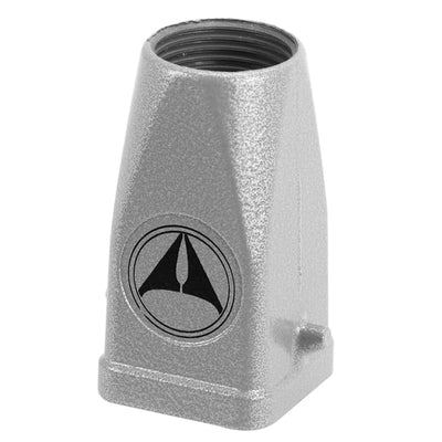 C14630R0036004 by Amphenol Tuchel Industrial - CONNECTOR HOOD TOP ENTRY SZA3/4 M20