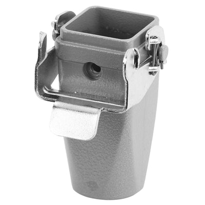 C14630R0038044 by Amphenol Tuchel Industrial - CONNECTOR HOOD CPLNG BOTTOM SZA3/4