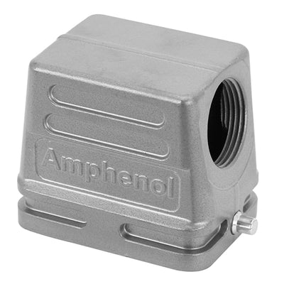 C146 67R006 507 1 by Amphenol Tuchel Industrial - CONNECTOR HOOD SIDE ENTRY SZE6 M25