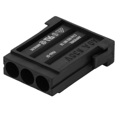 C146 B03 001 E8 by Amphenol Tuchel Industrial - MODULE FEMALE 3POS CRIMP