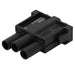 C146B03801E8 by Amphenol Tuchel Industrial - MODULE FEMALE 3POS CRIMP