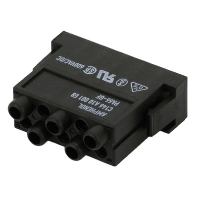 C146D10001E8 by Amphenol Tuchel Industrial - MODULE MALE 10POS CRIMP