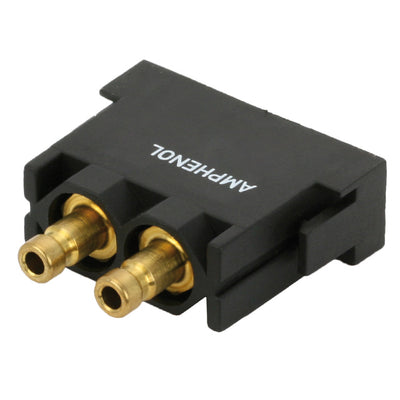 C146G01024G8 by Amphenol Tuchel Industrial - MODULE PNEUMATIC MALE 1POS CRIMP