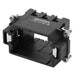 C146P10001G8 by Amphenol Tuchel Industrial - FRAME FIXED MALE SZE10 FOR 3MOD
