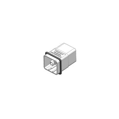 C146 10A012 500 12 by Amphenol Sine Systems Corp - 12+PE MALE CONTACT INSERT WITH C