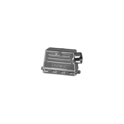 C146 10G016 506 1 by Amphenol Tuchel Industrial - CONNECTOR HOOD SIDE ENTRY SZE16 PG21