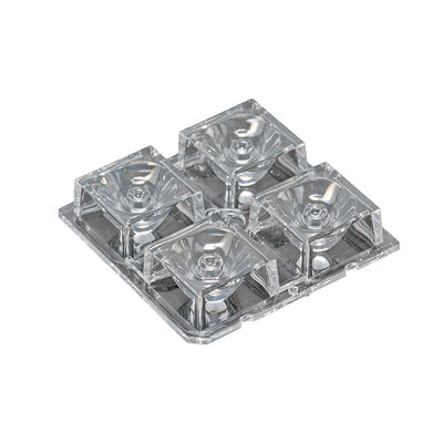 C14729_HB-2X2-RS-PC by Ledil - LENS CLEAR 13DEG/14DEG SPOT