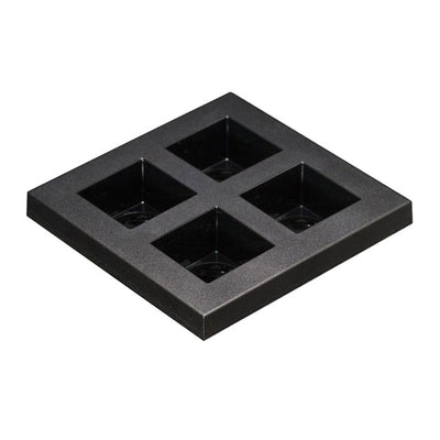 C14734_FLORENTINA-2X2-SHD by Ledil - LIGHT SHIELD BLACK