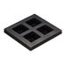 C14734_FLORENTINA-2X2-SHD by Ledil - LIGHT SHIELD BLACK