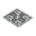 C14750_STRADA-2X2-CAT by Ledil - LENS CLEAR ADHESIVE SCREW