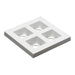 C14960_FLORENTINA-2X2-SHD-WHT by Ledil - LIGHT SHIELD WHITE SCREW