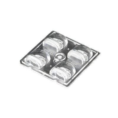 C15014_STRADA-2X2-T4-B by Ledil - LENS CLEAR ASYMMETRICAL SCREW