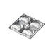 C15014_STRADA-2X2-T4-B by Ledil - LENS CLEAR ASYMMETRICAL SCREW