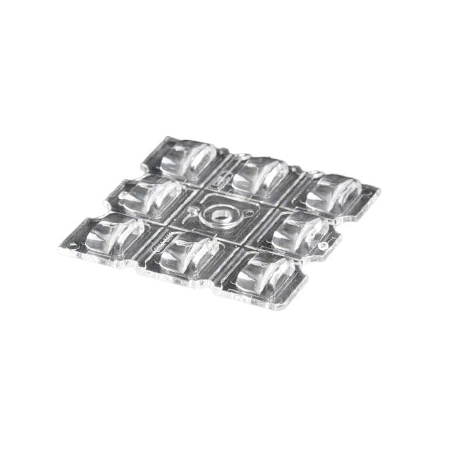 C15034_STRADELLA-8-T2 by Ledil - LENS CLEAR ASYMMETRICAL SCREW