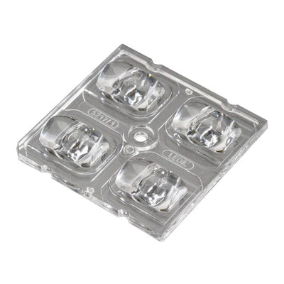 C15217_STRADA-2X2-CAT-B by Ledil - LENS CLEAR ASYMMETRICAL SCREW