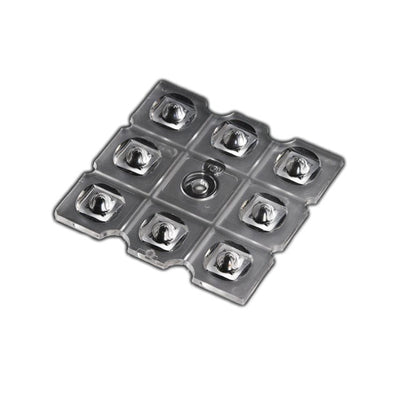 C15481_STRADELLA-8-VSM by Ledil - LENS CLEAR 136-152DEG WIDE SCREW