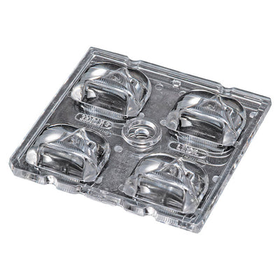 C15540_STRADA-2X2-T3-PC by Ledil - LENS CLR ASYMMETRICAL ADH SCREW